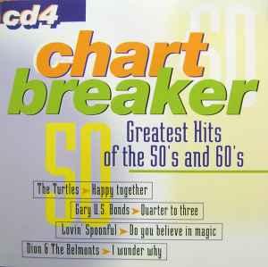 cd - Various - Chart Breaker: Greatest Hits Of The 50s A..., Verzenden, Zo goed als nieuw