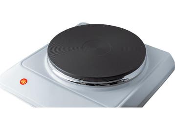 Ok - Elektrische Kookplaat - Wit, Witgoed en Apparatuur, Verzenden, Nieuw, Elektrisch, 3 kookzones of minder