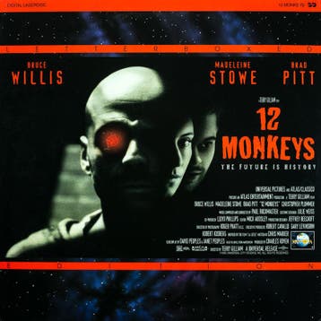 12 Monkeys (1995) CLV/CAV Laserdisc, Ophalen of Verzenden, Nieuw