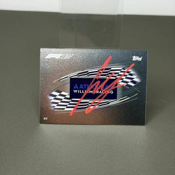 Ferrari - Topps Awards 82 Team Logo - Carlos Sainz - 2025 -, Nieuw