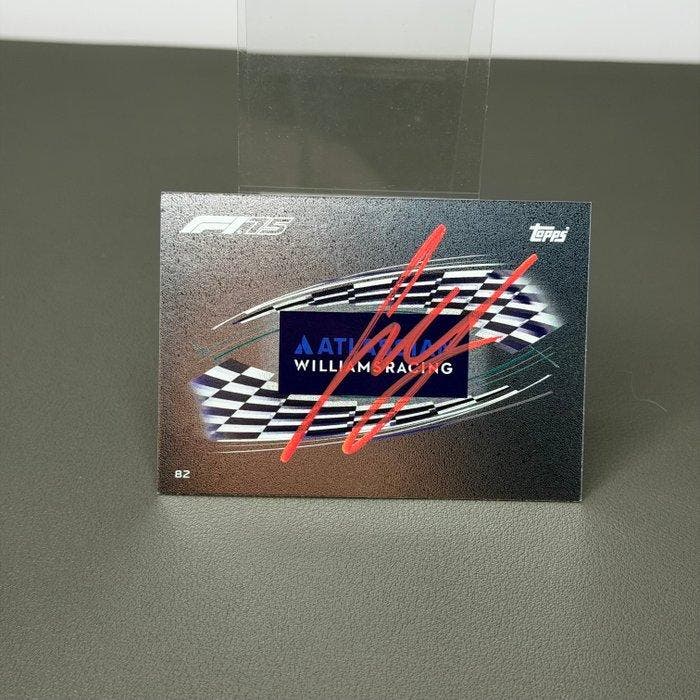 Ferrari - Topps Awards 82 Team Logo - Carlos Sainz - 2025 -, Verzamelen, Automerken, Motoren en Formule 1