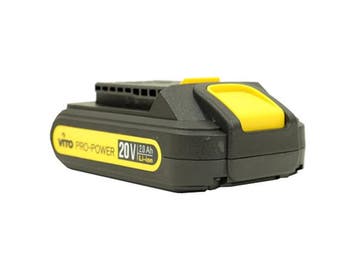 Veiling - 3x Vito accu 20V 2.0Ah Pro-Power, Nieuw