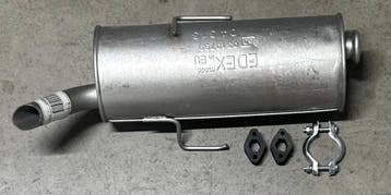 Uitlaat, Einddemper Citroën Saxo, Peugeot 106, Verzenden, Nieuw