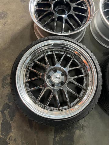 SSR MS1 19” – Staggered 3-piece JDM wheels – 5x114.3, Ophalen of Verzenden, Nieuw