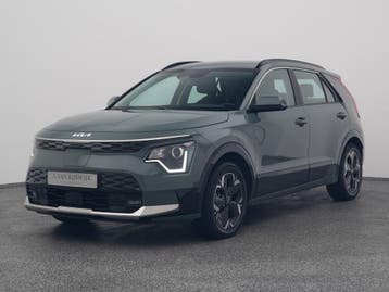 Zakelijke Lease |  Kia Niro EV, Automaat, Gebruikt, Zwart, SUV of Terreinwagen