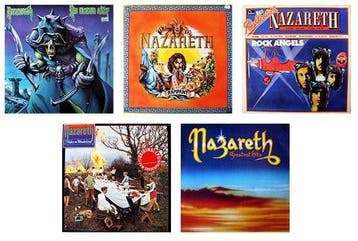 Nazareth - Excellent lot of 5 Albums - LP albums (meerdere, Nieuw in verpakking