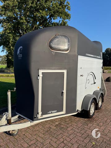 Prachtige Cheval Liberte vol-alu met zadelkamer!, Ophalen, Zo goed als nieuw, Aluminium, 2-paards trailer