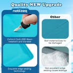 Koelmat Hond & Kat - 77x110 cm - XL - Blauw - Nobleza, Dieren en Toebehoren, Verzenden, Zo goed als nieuw