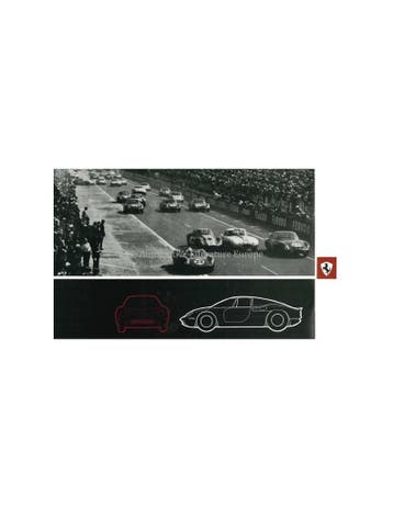 1989 FERRARI 250 LE MANS BERLINETTA BROCHURE, Nieuw, Ferrari, Author