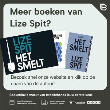 Het smelt - Lize Spit 9789082410617, Boeken, Verzenden, Zo goed als nieuw, Lize Spit