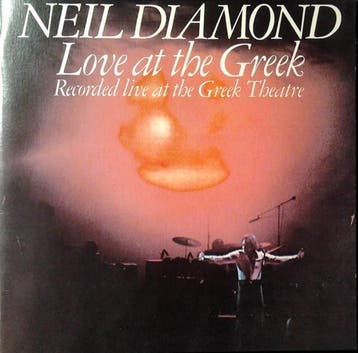 cd - Neil Diamond - Love At The Greek - Recorded Live At..., Verzenden, Zo goed als nieuw