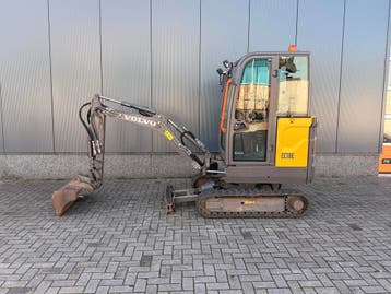 Volvo EC18E graafmachine (2020) (Voorraad Grondverzet), Ophalen of Verzenden, Graafmachine