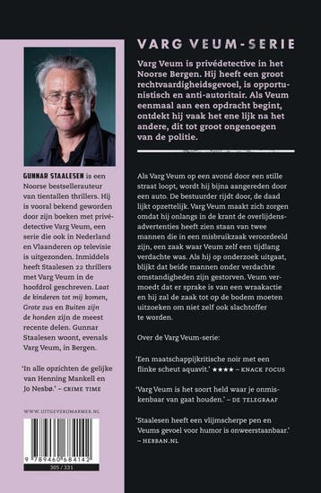 Buiten zijn de honden / Varg Veum / 21 9789460684142, Verzenden, Zo goed als nieuw, Gunnar Staalesen