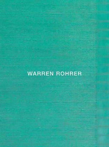 Warren Rohrer - Warren Rohrer 9781882011643, Verzenden, Zo goed als nieuw, Warren Rohrer