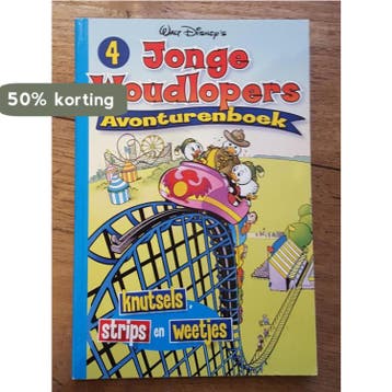 JONGE WOUDLOPERS 4 - SANOMA 9789085745921, Boeken, Verzenden, Gelezen, SANOMA