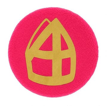 Mijterbutton Roze, Diversen, Sinterklaas, Verzenden, Nieuw