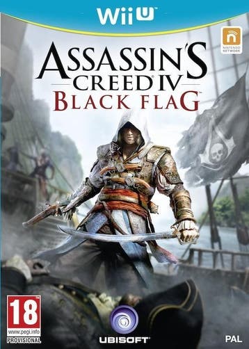 Assassins Creed IV: Black Flag - Wii U Wii U Met garantie!, 1 speler, Ophalen of Verzenden, Zo goed als nieuw, Vanaf 3 jaar