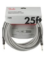 Fender Professional Tweed instrument kabel 7.5m wit, Verzenden, Nieuw