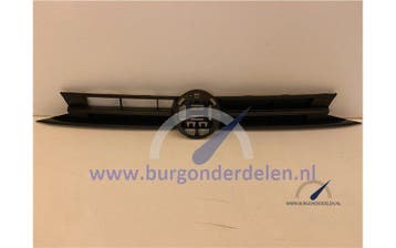 Grill Sierrooster Zwart Geschikt Voor Polo 2G 2017-2021, Ophalen of Verzenden, Nieuw, Voor, Volkswagen