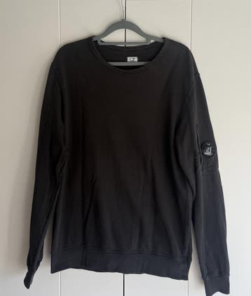 CP Company Sweater – Antraciet – Maat M, CP Company, Zo goed als nieuw, Grijs, Verzenden