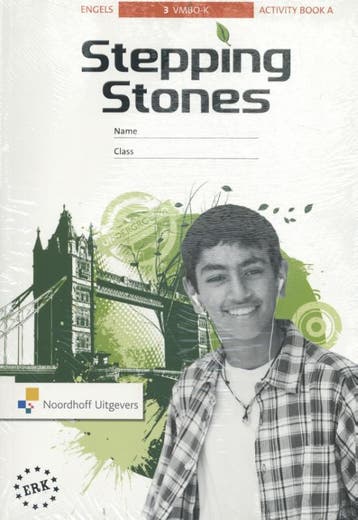 Stepping Stones vmbo k 3 activitybook 9789001833794, Boeken, Verzenden, Zo goed als nieuw