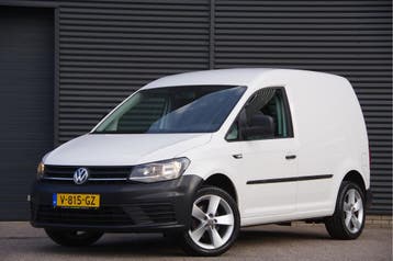 Volkswagen Caddy 2.0 TDI L1 AIRCO, BLUETOOTH, ELEKTR. PAKKET, Stof, Gebruikt, Euro 6, Airconditioning
