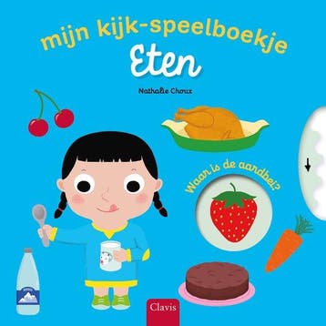 9789044856156 Mijn kijk- speelboekje - Eten | Tweedehands, Boeken, Kookboeken, Verzenden, Zo goed als nieuw, Nathalie Choux