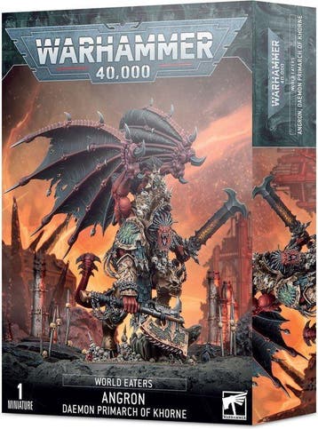 Angron Daemon Primarch Of Khorne - World Eaters, Ophalen of Verzenden, Nieuw
