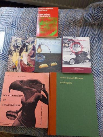Willem Frederik Hermans- 6 boeken - 1964-2015