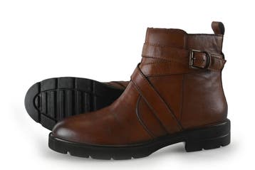 Nelson Boots in maat 39 Cognac, Kleding | Dames, Schoenen, Overige kleuren, Verzenden, Overige typen, Zo goed als nieuw