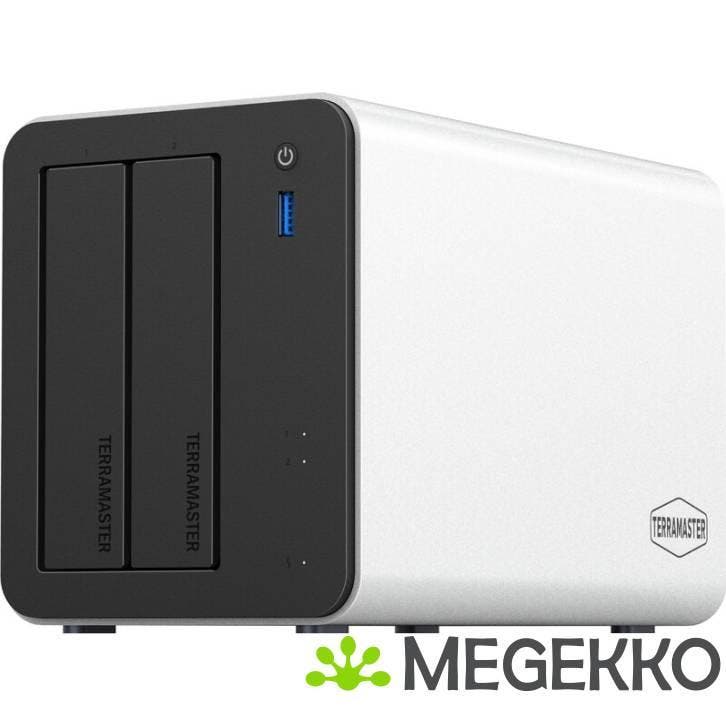TerraMaster F2-425 Plus, Computers en Software, Computerbehuizingen, Nieuw, Verzenden