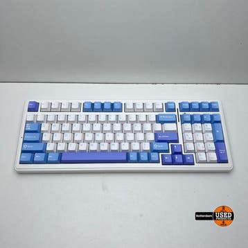 Keyboard RGB Aula F99, Verzenden, Gebruikt