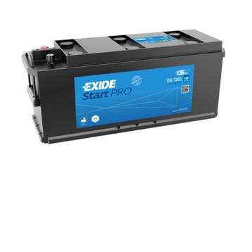 Exide Start PRO accu | EG1355 | 12V 135Ah, Ophalen of Verzenden, Nieuw