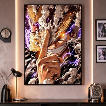 JZL - [XL] “Luffy Gear 5 – The Sun God Awakens, Nieuw
