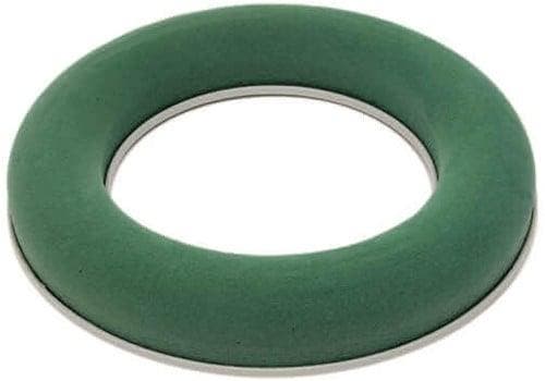 Steekschuim Krans ook wel oase genoemd 25 cm prijs Per stuk, Huis en Inrichting, Woonaccessoires | Kunstplanten en Kunstbloemen