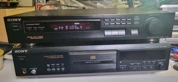 Sony - CDP-XE900 ST-211 Hifi-set, Nieuw