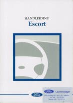1998 Ford Escort Handleiding Nederlandstalig, Verzenden