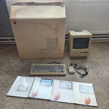 Apple Macintosh Plus ED (Educational) – with transition ED, Nieuw