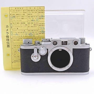 Leica IIIf Red Dial with Self-Timer Rangefinder Camera –