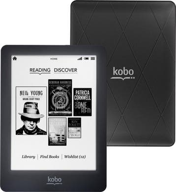 Kobo Glo E-Reader Wi-Fi - 6 Inch - Zwart, Verzenden, Zo goed als nieuw