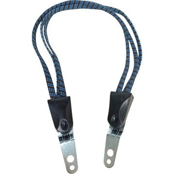 Falkx Trio snelbinder - RVS haken - 62 cm - assorti kleuren, Ophalen of Verzenden, Nieuw
