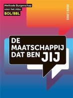 De maatschappij dat ben JIJ voor BOL en BBL 9789492620248, Verzenden, Zo goed als nieuw