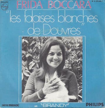 Frida Boccara - Les Falaises Blanches De Douvres, Ophalen of Verzenden, Gebruikt