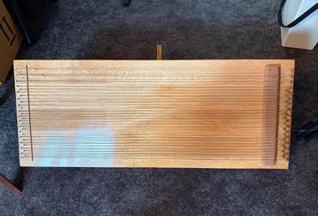 Monochord, Ophalen, Gebruikt
