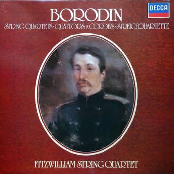 Borodin & Fitzwilliam String Quartet – String Quartets LP, Verzenden, Nieuw in verpakking