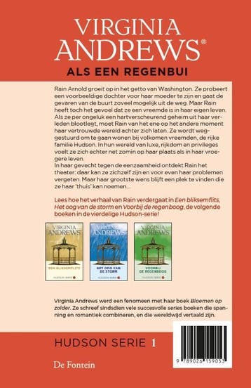 Als een regenbui / Hudson / 1 9789026159053 Virginia Andrews, Boeken, Sprookjes en Fabels, Verzenden, Gelezen, Virginia Andrews