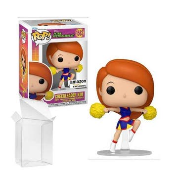 Funko Pop!  Kim Possible - Cheerleader Kim #1583 Amazon, Verzenden, Nieuw