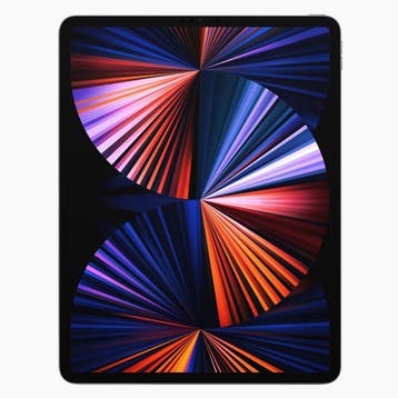 Refurbished iPad Pro 12.9 256 GB 5G (2021), Computers en Software, Apple iPads, Verzenden, Refurbished, Grijs, Wi-Fi en Mobiel internet