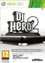 DJ Hero 2 (Game Only) Xbox 360 Garantie & morgen in huis!, 1 speler, Ophalen of Verzenden, Zo goed als nieuw, Vanaf 16 jaar