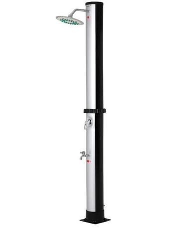 Buitendouche Solar ZilverZwart 35 Liter (Zwembaden), Verzenden, Nieuw